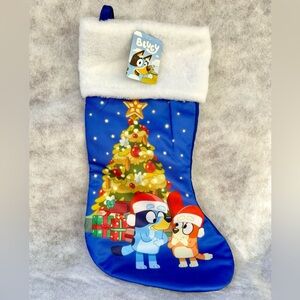 BLUEY CHRISTMAS STOCKING